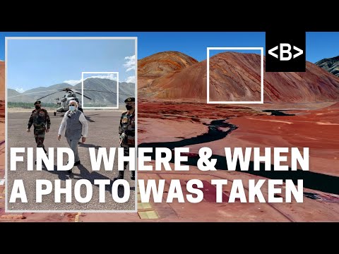 FINDING: MODI – Find where & when a photo was taken (geolocation & chronolocation)