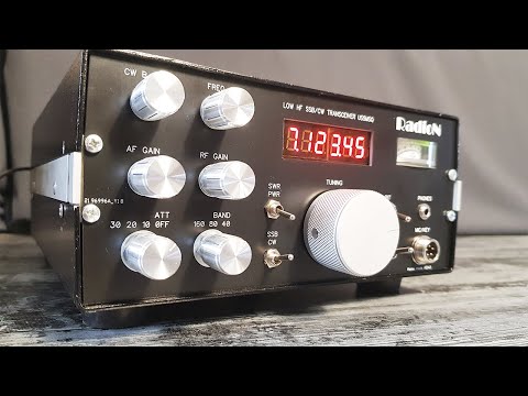 Трансивер RadioN от US5MSQ часть 6.  Финальная, если бы не...