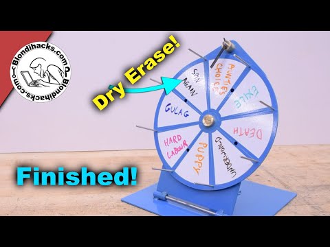 Let's Build a Raffle Wheel (Part 2)