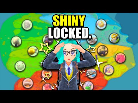 I Found a Shiny in EVERY Area in Pokemon Violet