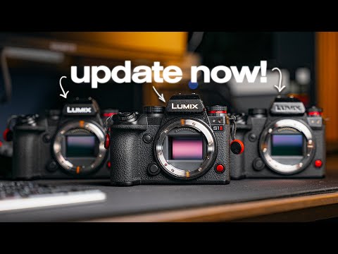 This INSANE Lumix firmware update will trigger Sony shooters
