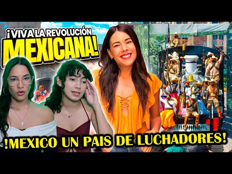 CUBANAS REACCIONAN a Desfile de la REVOLUCIÓN MEXICANA 🇲🇽  MEXICO