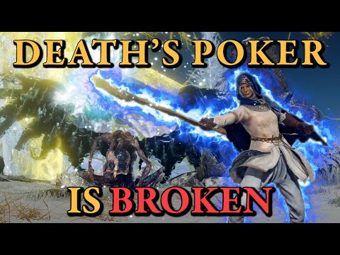 You Were Right... The Death's Poker Is INSANELY OVERPOWERED! Elden Ring No Hit Run!