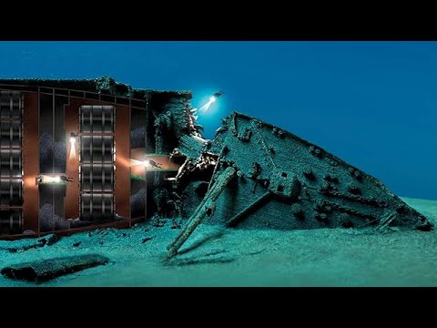 THEY GOT INSIDE THE BRITANNIC WRECK! (TITANIC'S SISTER SHIP)