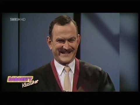 Kabarett-Klassiker mit Hanns Dieter Hüsch und Matthias Beltz - 1994