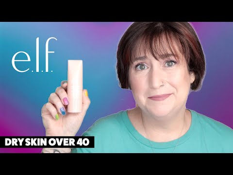ELF HALO GLOW SKIN TINT SPF 50 | Dry Skin Review & Wear Test
