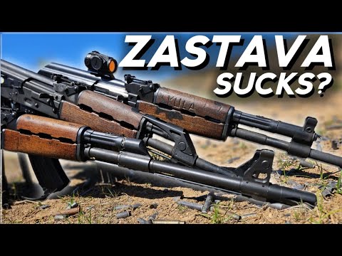 Why Zastava Doesn't Suck: Yugo pattern AK's are just...Different.