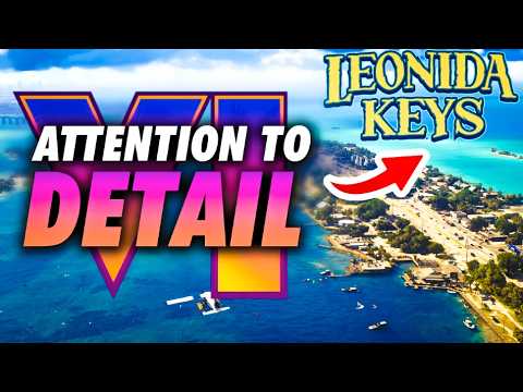GTA 6 Leonida Keys INSANE DETAILS!