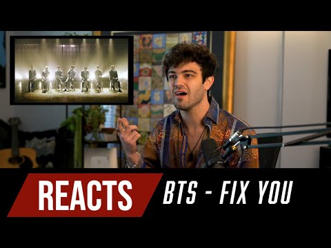 Producer Reacts to BTS - Fix You (Coldplay Cover)