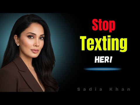 When a Woman Stops Replying But Still Watches You — Here’s Why | Female Psychology