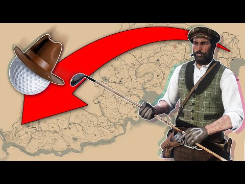 Can I Cowboy Golf Across the Entire Red Dead Redemption 2 Map?