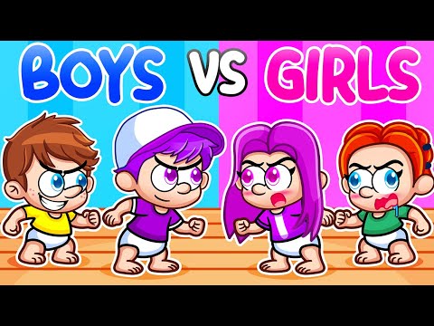 BOYS vs GIRLS in Who’s Your Daddy…