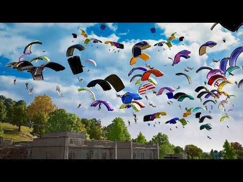 모든사람이 한곳에 내리는 미친 배그 모드 출시