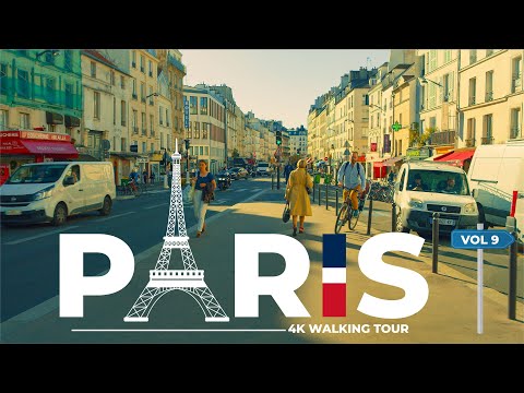 Paris Walking Tour 2025 🇫🇷 | From Boulevard Saint-Germain to the Latin Quarter (4K Ultra HD)