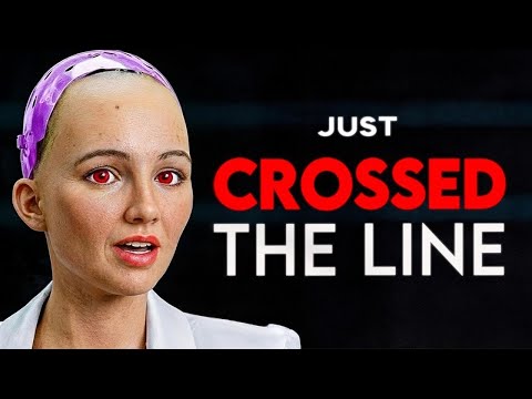 The CREEPIEST Phrases Sophia AI Robot Ever Said!