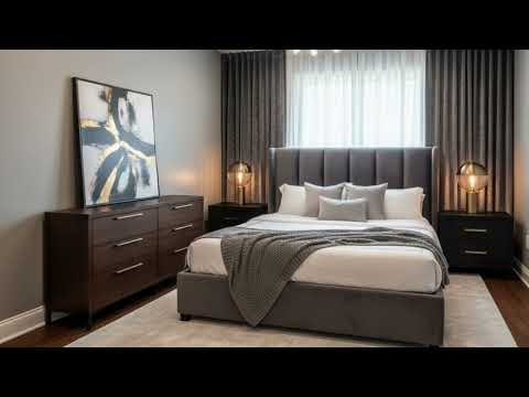 Modern Minimalist Apartment Tour | Cozy & Functional