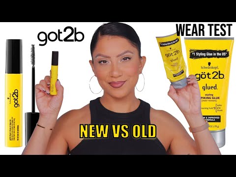 WHICH IS BETTER? GOT2B GLUED NEW VS ORIGINAL *sparse brows* | MagdalineJanet