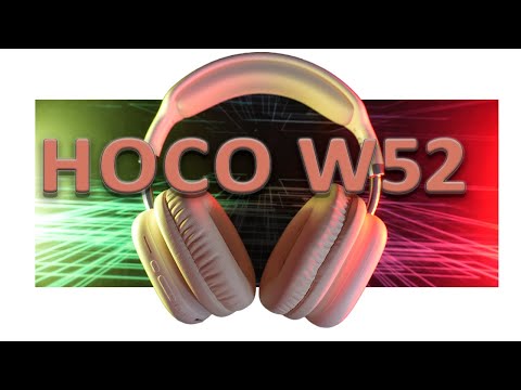 ДОСТУПНЫЕ накладные наушники. Обзор HOCO W52