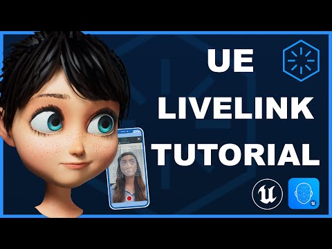 Unreal Engine Live Link Tutorial | Facial Mocap | Polywink