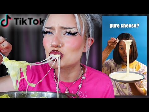 I made TikTok's UNHEALTHIEST recipes π