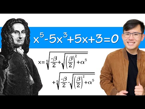 de Moivre quintic formula