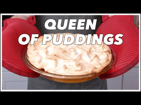Queen Of Puddings - Old Cookbook Show