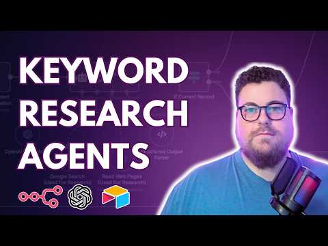 Automate SEO Keyword Research With AI Agents: Topical Map Expansion