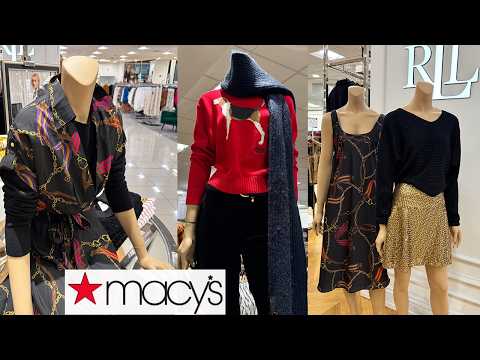 💝 MACY’S NEW RALPH LAUREN HOLIDAY 2025 ARRIVALS ❤️ TIMELESS ELEGANT WOMEN’S FASHION COLLECTION
