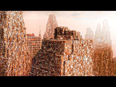 A Robot Spent 700 Years Cleaning Up Earth After Humans Abandoned It And Left Mountains Of Garbage