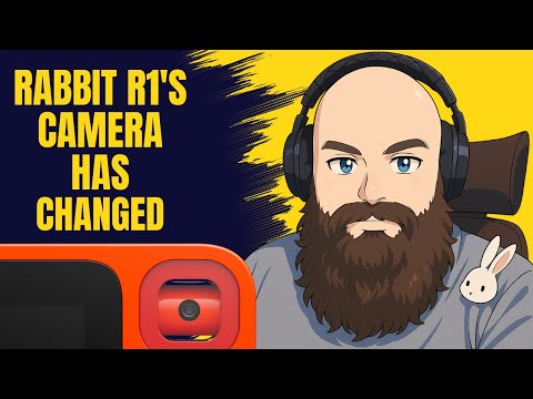 Rabbit R1 Magic Cam - AI Camera of the Future | Features | Review | Tests |