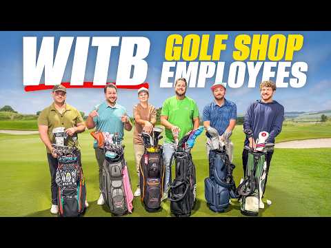 We Put Our Staff’s Clubs & Egos to the Test – WITB Challenge
