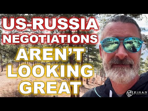 Russia, NATO, and Negotiations || Peter Zeihan