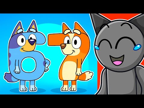 Bluey Animations That Will Make You LAUGH!! (FUNNIEST)