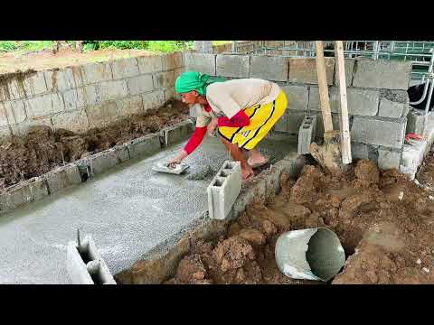 Flooring of Nursery Section | Goat House Door Renovation| Farm Update