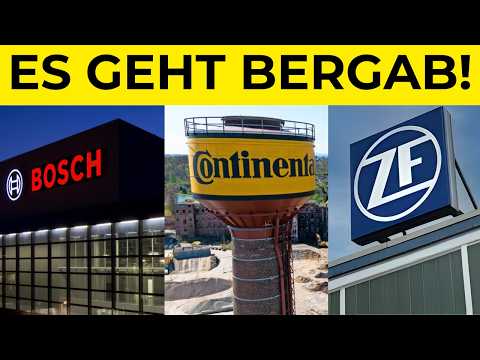 12 große Autozulieferer die PLEITE gehen könnten