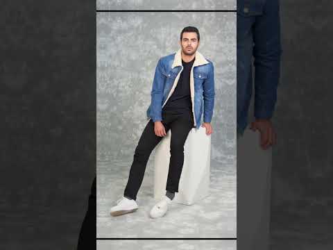 Combina tus chamarras de Jeans con tus looks #shorts  #fashion