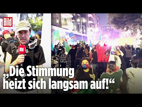 LA: Tausende Demonstranten versammeln sich zu Protesten