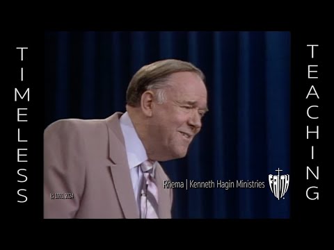 "THE BELIEVER'S AUTHORITY" - Part 3 of 3 | Rev. Kenneth E. Hagin | *Copyright Protected