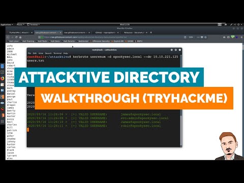 Attackive Directory Walkthrough (TryHackMe)