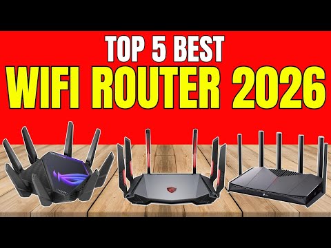 Best WiFi Router 2026 | Fastest Routers for Streaming & Gaming