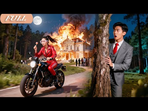 CEO Came To Divorce His 'Fragile' Wife,Unexpected Witness Her Blow Up Stepmom’s House& Escape! Fell!