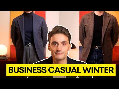 Business Casual Winter Essentials (Full List)