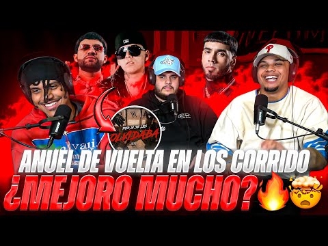 REACCIÓN a “POR SI SE LES OLVIDABA” de ANUEL, LUIS R y ALEX TORRES ¿anuel a mejorado mucho?