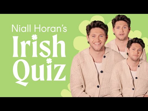 Niall Horan On His Favourite Irish Slang And The Ideal Day In Mullingar | Cosmopolitan UK