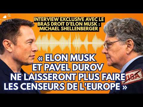 Twitter Files: The American journalist who uncovered everything recounts the EU's censorship system