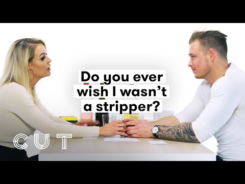My Stripper Boyfriend and I Play Truth or Drink | Cut