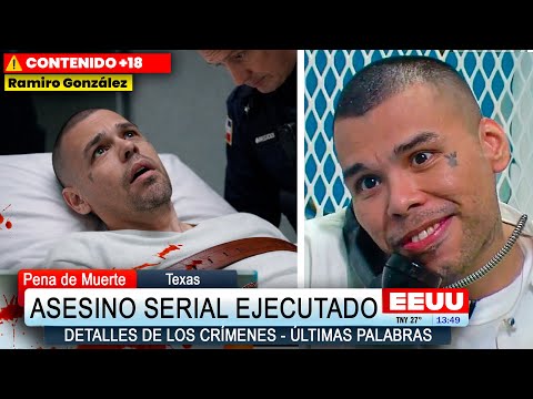 EEUU EJECUTÓ al ASESINO SERIAL Ramiro González en Texas | Pena de Muerte