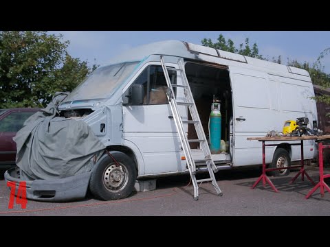 Sprinter camper with Land Rover alpine windows?