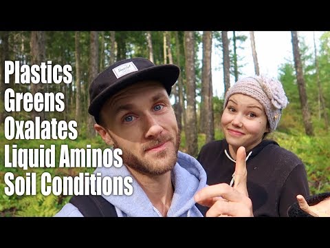 Q&A | Plastic, Spinach Oxalates, Crappy Soil, Braggs Aminos & More!