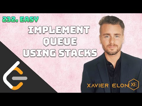 LeetCode 232 | Implement Queue Using Stacks | Solution Explained (Java + Whiteboard)